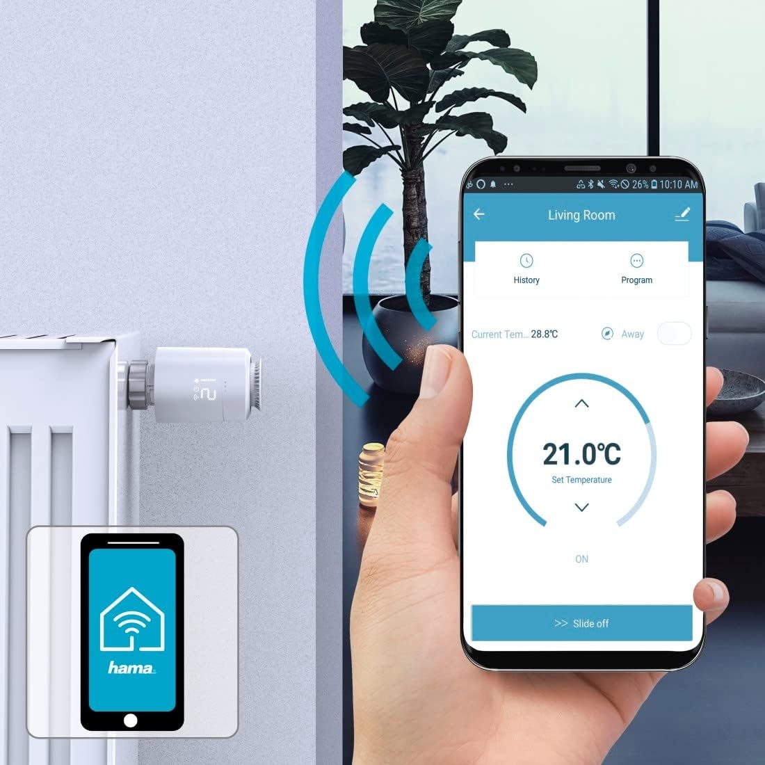 Smartes WLAN Heizkörperthermostat - Bis zu 69% günstiger!
