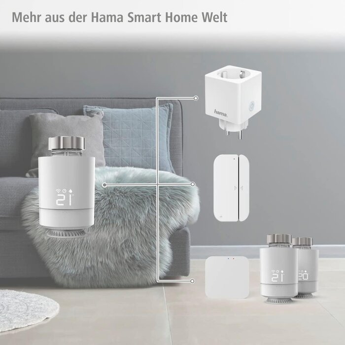 Smartes WLAN Heizkörperthermostat - Bis zu 69% günstiger!