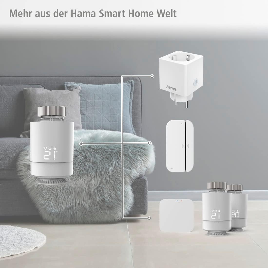 Smartes WLAN Heizkörperthermostat - Bis zu 69% günstiger!
