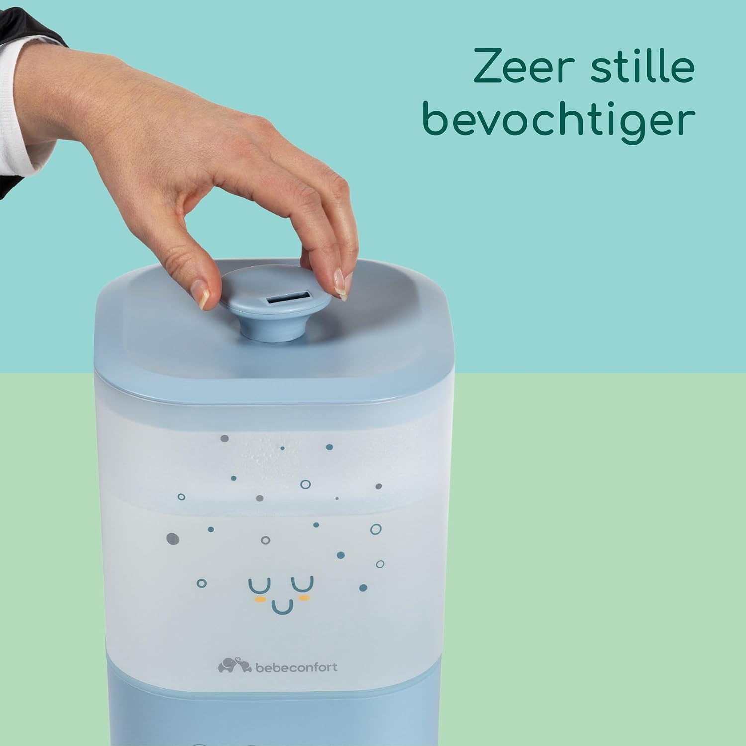 Ultraschall-Luftbefeuchter für Babyzimmer - Blau - bis zu 68% Rabatt