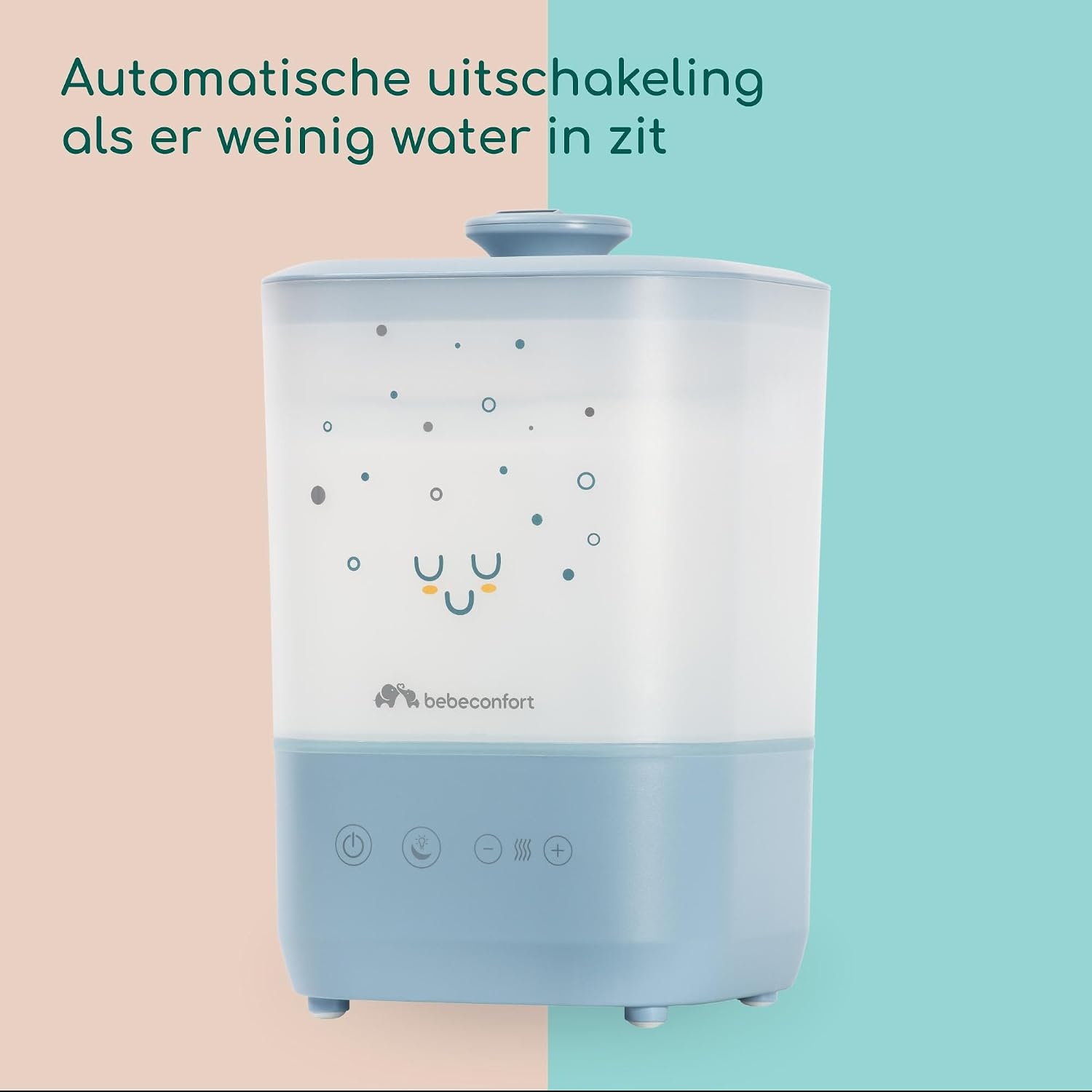 Ultraschall-Luftbefeuchter für Babyzimmer - Blau - bis zu 68% Rabatt