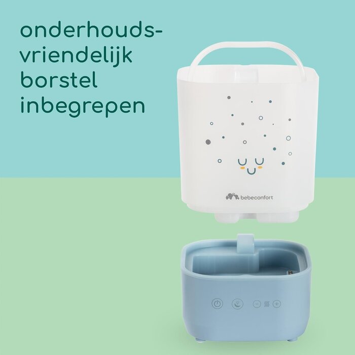 Ultraschall-Luftbefeuchter für Babyzimmer - Blau - bis zu 68% Rabatt