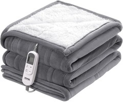 Vevor Luxus Heizdecke 150x200 cm, Flanell, 6 Stufen - bis zu 45% reduziert