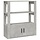 Modernes Sideboard in Betongrau 80x30x90cm - bis zu 44,8% Rabatt