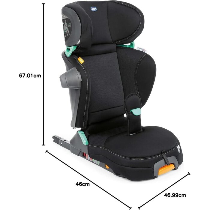 Klappbarer i-Size Kindersitz (100-150 cm) - Jetzt bis zu 42,8% sparen!