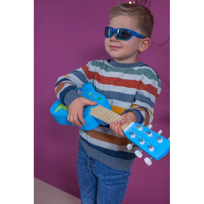 Kindergitarre aus Holz - Dino-Design - 54 cm - Jetzt bis zu 39% sparen!