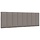 Bettkopfteil Hanko 140 cm, Taupe - bis zu 44,5% Rabatt