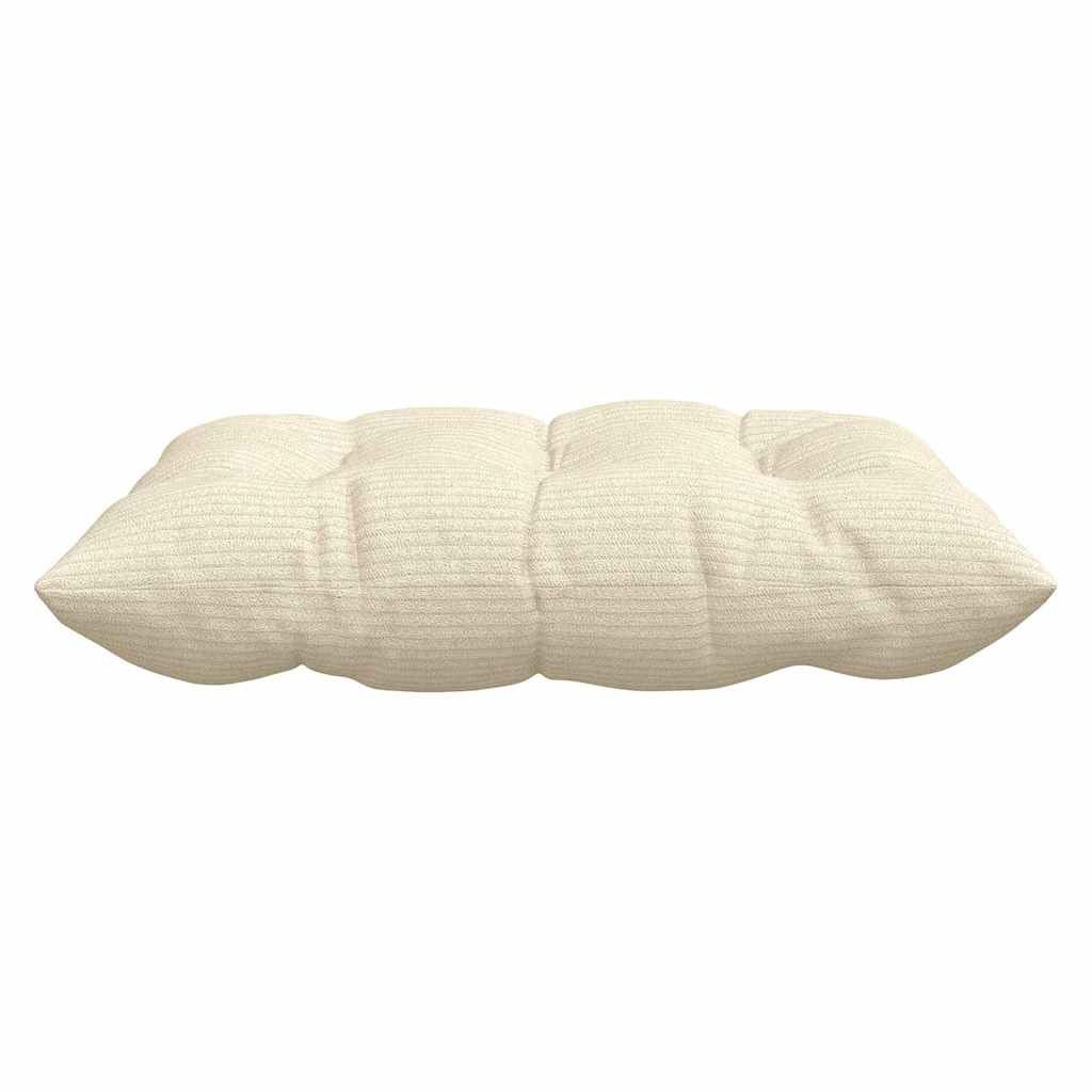 Vidaxl 4er Set Stuhlkissen 40x40cm in Creme - bis zu 73% Rabatt