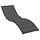 Sonnenliegen-Auflage 200x50x3 cm Anthrazit - bis zu 42,9% Rabatt