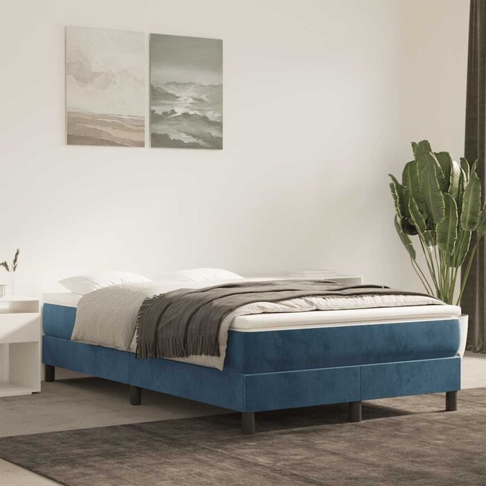 Vidaxl Luxuriöse Taschenfederkernmatratze 120x220 cm - Samt - bis zu 73% reduziert