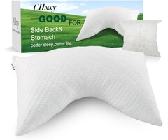 Ergonomisches Memory Foam Kissen Queen, verstellbar - bis zu 48% reduziert