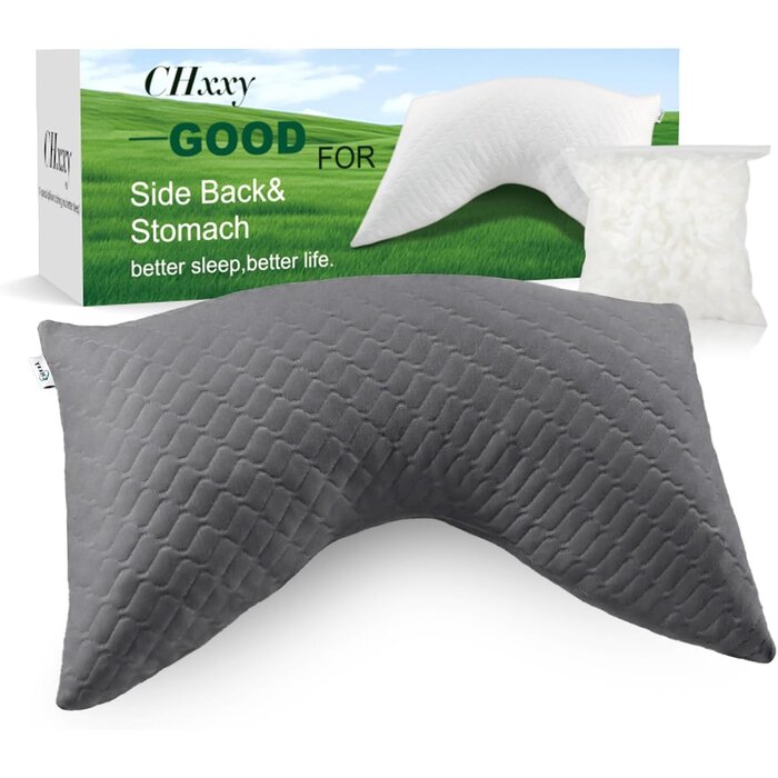 Ergonomisches Memory Foam Kissen Queen - individuell verstellbar - bis zu 42,8% Rabatt