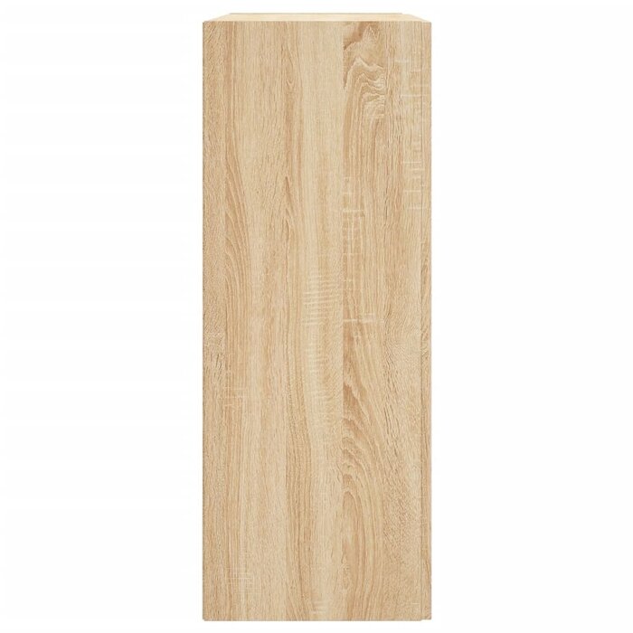 Wandschrank Sonoma-Eiche 69,5x34x90 cm - jetzt bis zu 45,2% günstiger