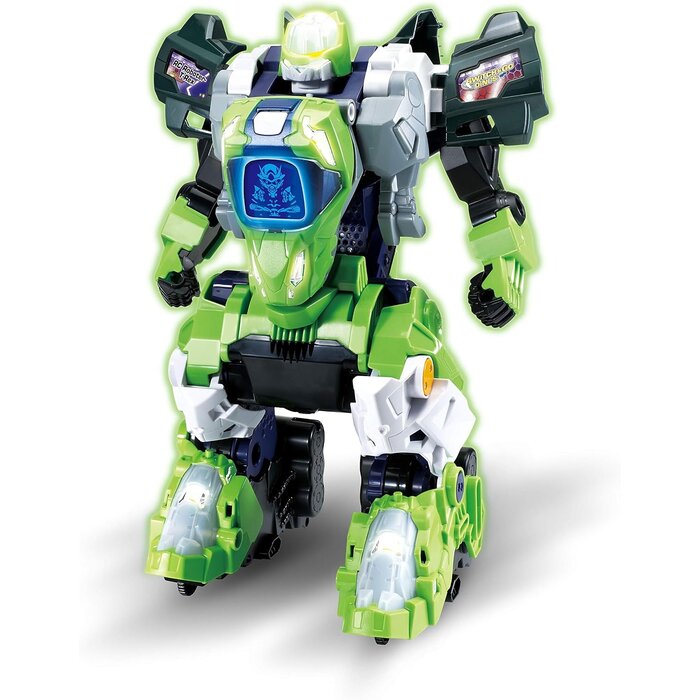 Vtech Interaktiver RC T-Rex Roboter - Verwandlungsspielzeug - bis zu 69% sparen