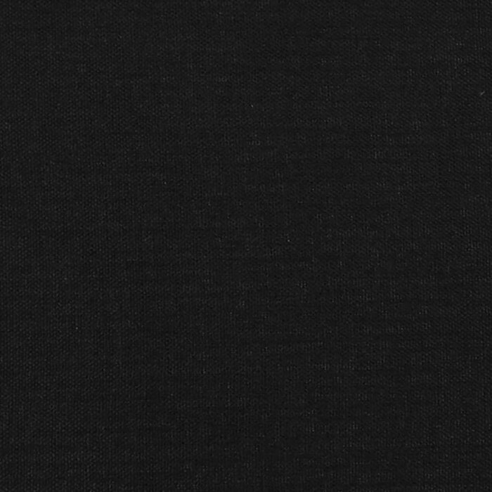 Stoff-Bettrahmen 200x200 cm Schwarz - Outlet bis zu 46% sparen