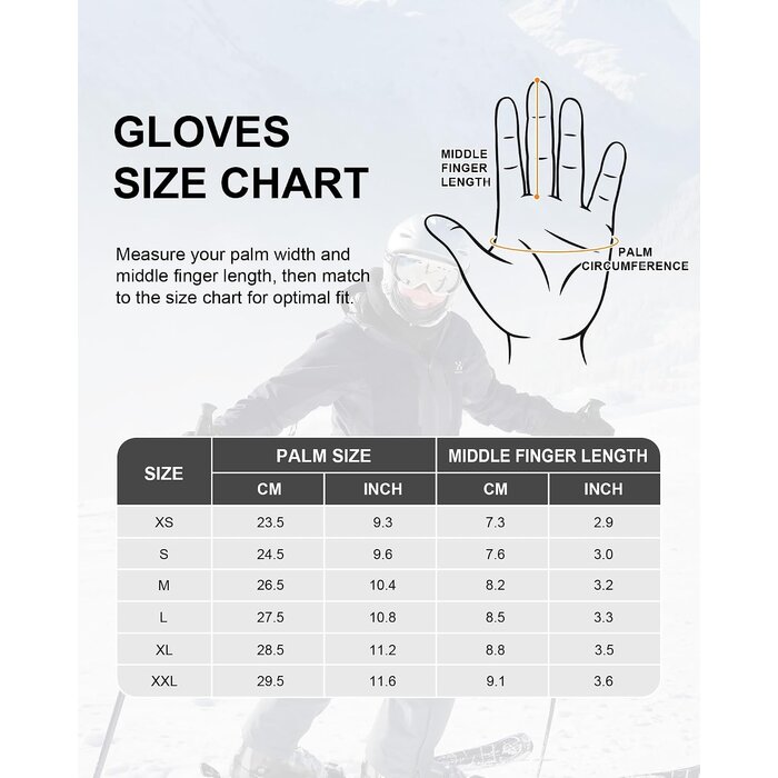 Day Wolf Beheizbare Skihandschuhe Unisex Blau XS - bis zu 71% günstiger!