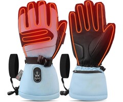 Day Wolf Beheizbare Unisex-Handschuhe XS, blau, wasserdicht, bis zu 69% Rabatt