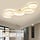 Moderne LED Deckenleuchte 5 Ringe dimmbar, 100cm - jetzt bis zu 69% sparen