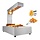 Profi Pommes-Wärmer 750W aus Edelstahl - Outlet bis zu 46,5% Rabatt