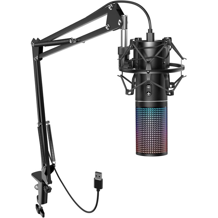 Tonor USB Kondensatormikrofon-Set für Streaming & Podcasting - Jetzt bis zu 67% sparen