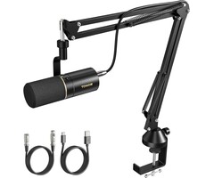 Tonor Dynamisches USB & XLR Mikrofon-Set für Streaming & Podcasting - bis zu 51% sparen
