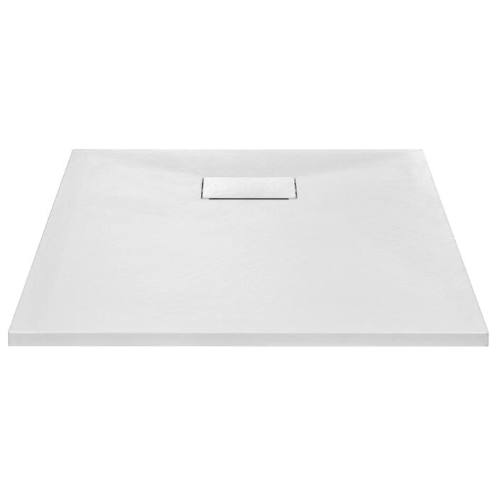 Moderne SMC Duschwanne 90x70 cm - Weiß - Outlet bis zu 46,5% Rabatt