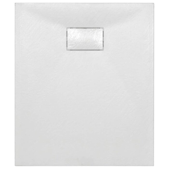 Moderne SMC Duschwanne 90x70 cm - Weiß - Outlet bis zu 46,5% Rabatt