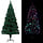 Künstlicher Weihnachtsbaum 180 cm mit Glasfaser-Licht - bis zu 45,8% Rabatt