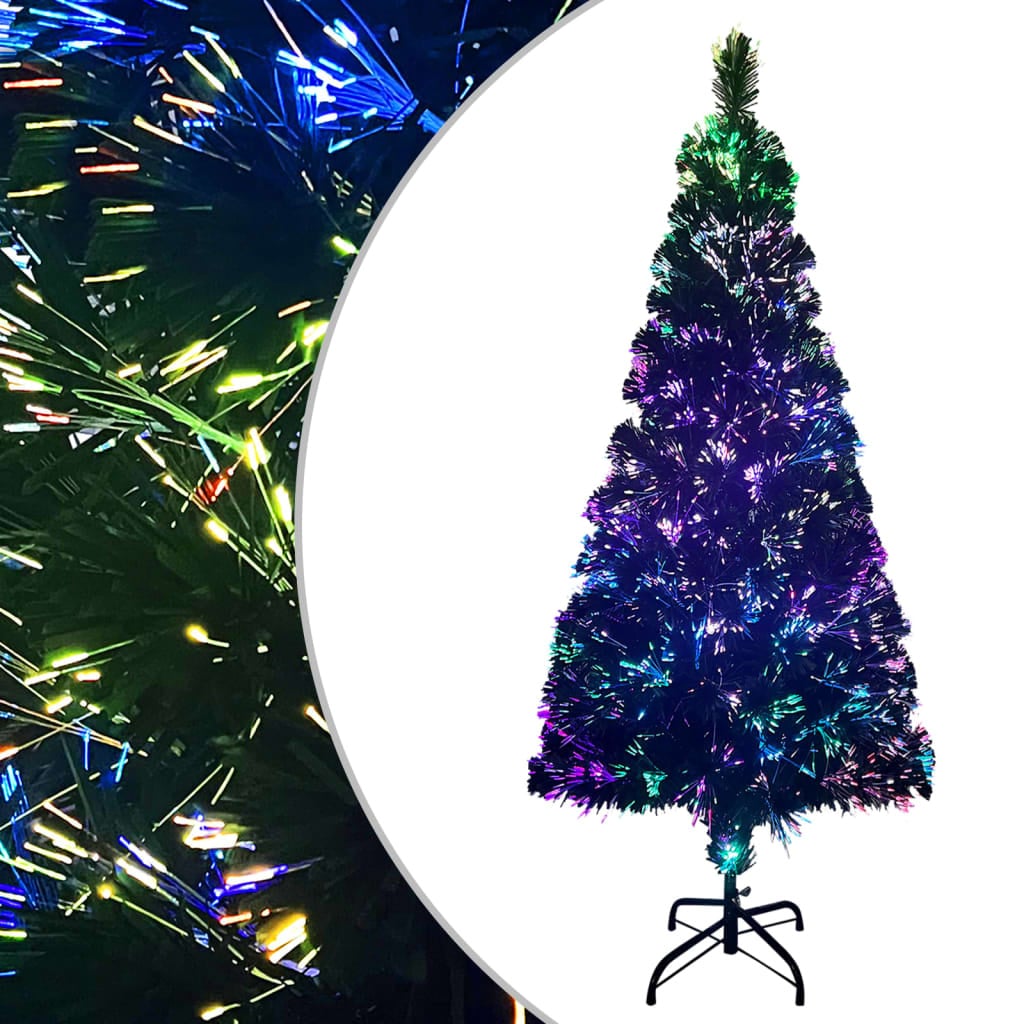 Künstlicher Weihnachtsbaum 180 cm mit Glasfaser-Licht - bis zu 45,8% Rabatt