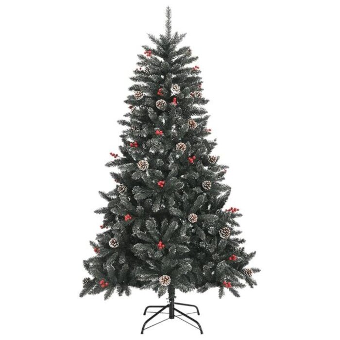 Künstlicher Weihnachtsbaum 150 cm - verschneit & dekorativ - bis zu 79,2% Rabatt