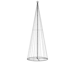 Vidaxl LED-Kegelkerstbaum 5m, Blau, 732 LEDs - Outlet-Angebot bis zu 78% Rabatt