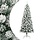 Künstlicher Weihnachtsbaum mit Schnee, 210 cm - bis zu 75,5% sparen!
