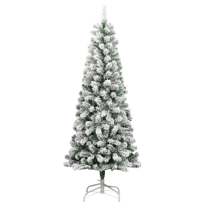 Künstlicher Weihnachtsbaum mit Schnee, 210 cm - bis zu 75,5% sparen!