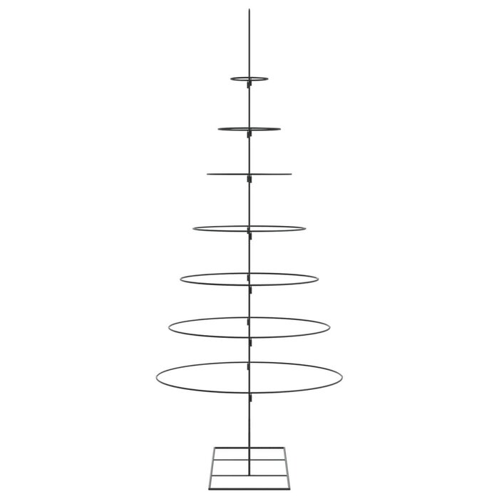 Weihnachtsbaum Deko-Gestell aus Metall, 210 cm - jetzt bis zu 73,6% reduziert