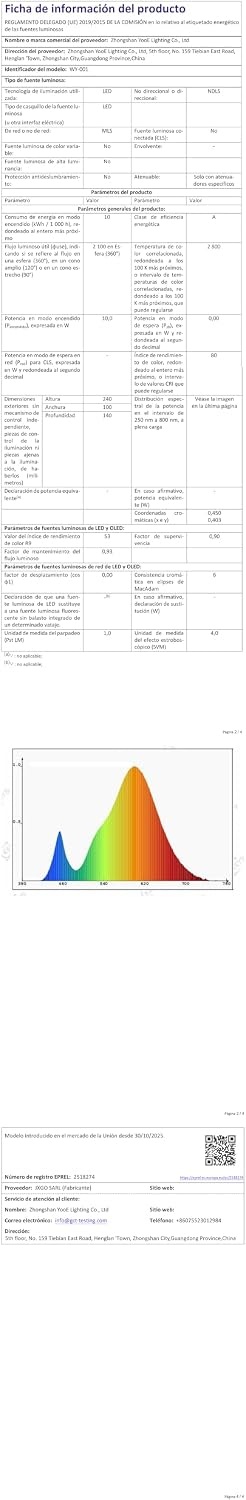 LED-Wandleuchte mit Ladestation: Sparen Sie bis zu 71,8% - Schwarz