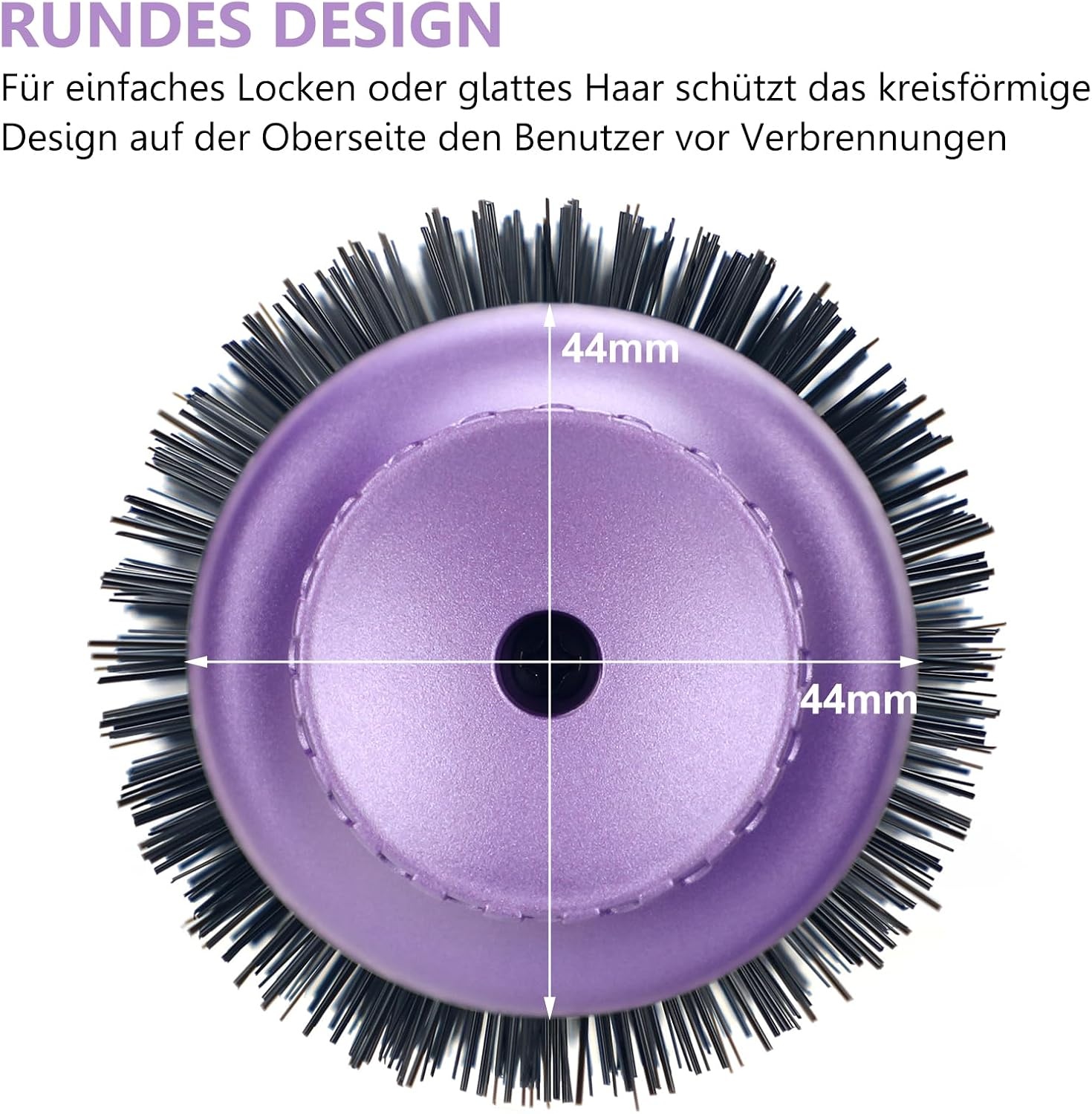 4-in-1 Warmluftbürste 1000W - Styling & Volumen - bis zu 60,3% günstiger