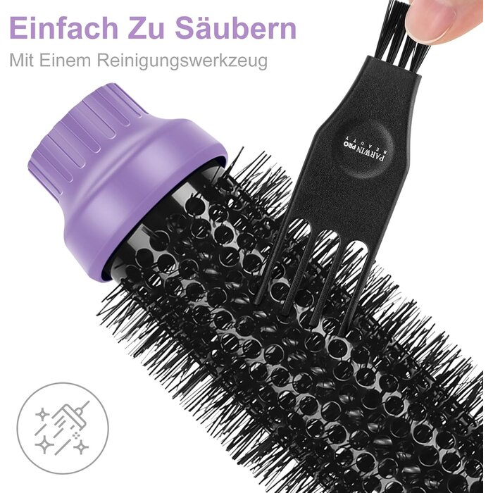 4-in-1 Warmluftbürste 1000W - Styling & Volumen - bis zu 60,3% günstiger
