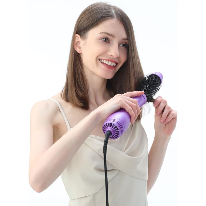 4-in-1 Warmluftbürste 1000W - Styling & Volumen - bis zu 60,3% günstiger