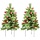 Weihnachtsbaum-Set für außen, 76 cm, LED, mit Zapfen & Beeren - bis zu 60% Rabatt