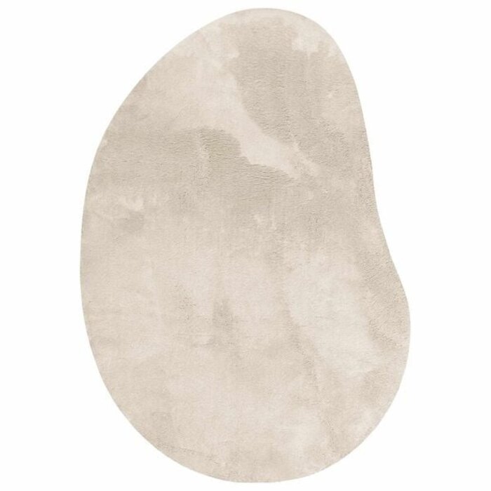 Moderner Teppich HUARTE, Beige, 80x150cm - bis zu 59,9% Rabatt