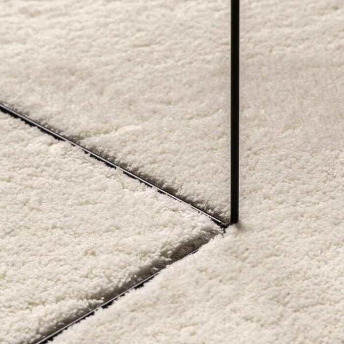 Moderner Teppich HUARTE, Beige, 80x150cm - bis zu 59,9% Rabatt
