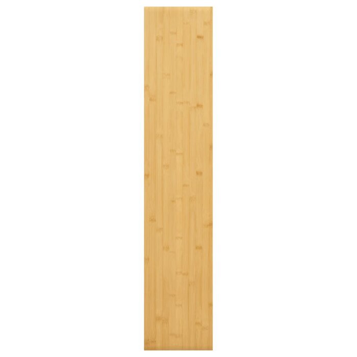 Wandregal 100x20x4 cm aus Bambus - Sparen Sie bis zu 57,6%