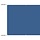 Vertikaler Balkonsichtschutz 100 x 800 cm Blau - bis zu 57% Rabatt