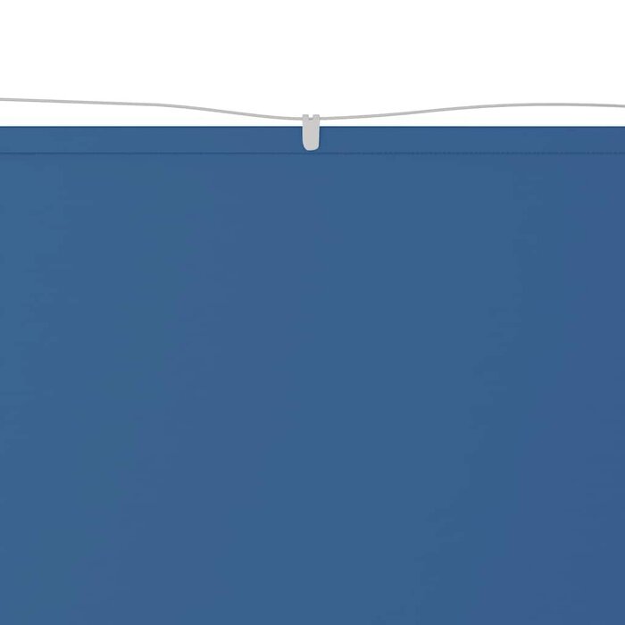 Vertikaler Balkonsichtschutz 100 x 800 cm Blau - bis zu 57% Rabatt