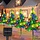 4er-Set Solar-Weihnachtsbäume LED Multicolor - bis zu 56,4% günstiger
