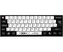 PBT Keycap-Set, 129 Tasten, XDA-Profil - bis zu 69% günstiger
