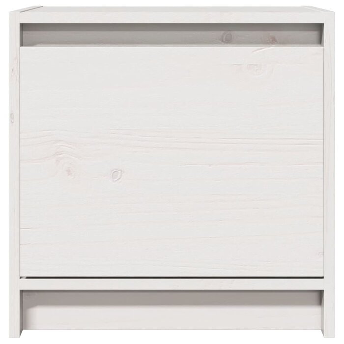 Nachtschrank Kiefer massiv Weiß 40x30,5x40cm - bis zu 55,8% Rabatt