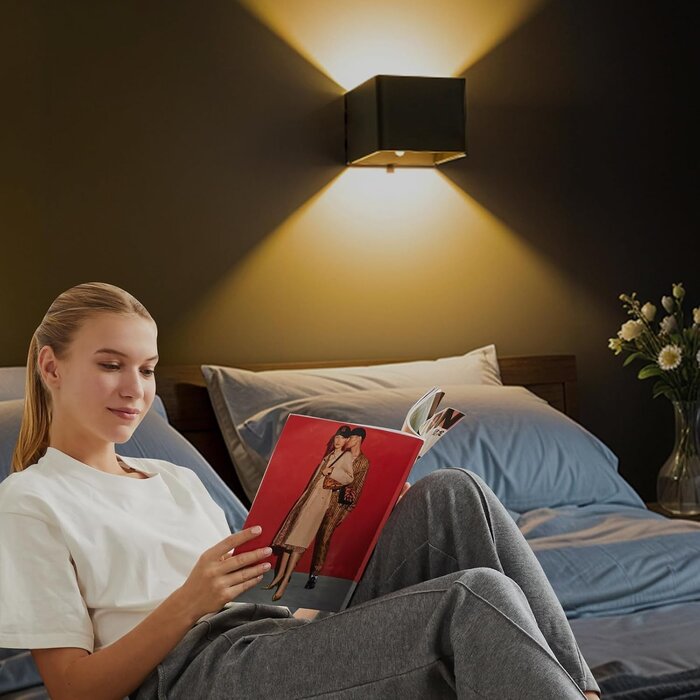 2er Set LED Wandleuchten mit Bewegungsmelder - bis zu 55,8% Rabatt