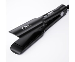 2-in-1 Glätteisen & Lockenstab - Keramik, 230 °C - bis zu 57 % reduziert