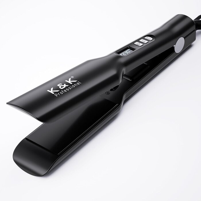 2-in-1 Glätteisen & Lockenstab, 45mm Keramik, 230°C - bis zu 53,2% sparen